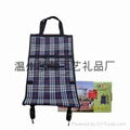 foldable trolley shopping bag