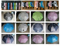 bottle design umbrella