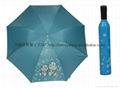 bottle design umbrella