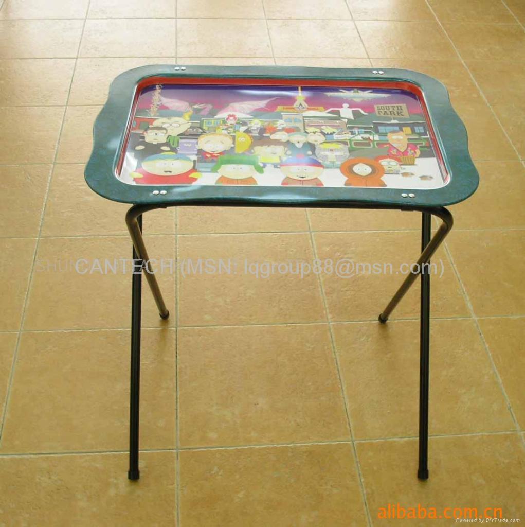 Metal TV Tray LTT001 TINMAN (China Manufacturer) Paper Packaging