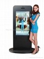  Human body interactive advertising system           