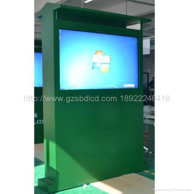 Waterproof outdoor advertising player 3