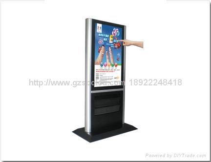 Bluetooth touch advertising player 2