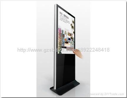 Bluetooth touch advertising player 3