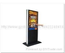 Bluetooth touch advertising player 4