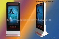 New style LED vertical advertising player (Combo)