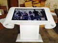 High-end 55-inch touch information machine 1