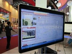 85-inch touch lcd advertising player