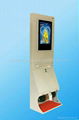 Digital Signage Shoe Polisher 1