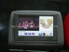 8 inch car touch-interactive advertising player