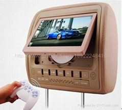 The car 9"(DVD) advertising player