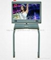 7，8" central armrest TFT LCD monitor with DVD player 1