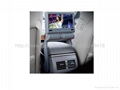 7，8" central armrest TFT LCD monitor with DVD player 2