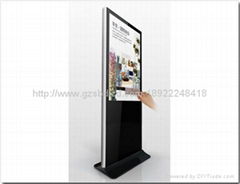 55 inch touch ultra-thin vertical display