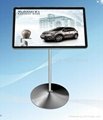 LED vertical touch advertising player (