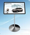 LED vertical touch advertising player ( can be rotated 180 °)