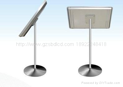 LED立式觸摸廣告機（可以旋轉180°） 3