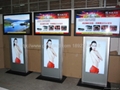 Kiosk double screen LCD  Digital signage 3