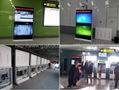 Metro Station digital signage