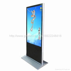 65-inch digital signage kiosk