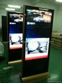 65-inch digital signage kiosk