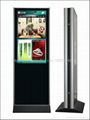 dual-screen kiosk advertising player    1