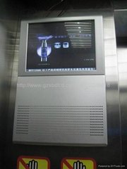 电梯广告机