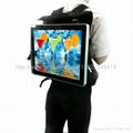 Backpack advertising player（Portable ad player） 2