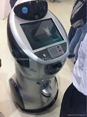 銀行機器人觸控一體機