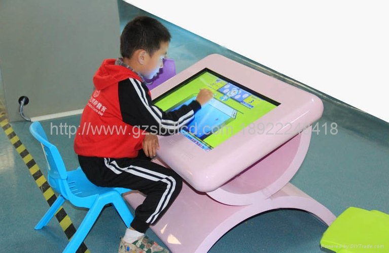 32inch Children touch interactive teaching table 3