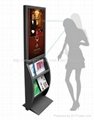 32-inch  book and folder vertical  ad player