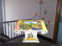 Educational game touch one machine