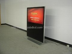 55-inch horizontal screen Iphone vertical advertising player
