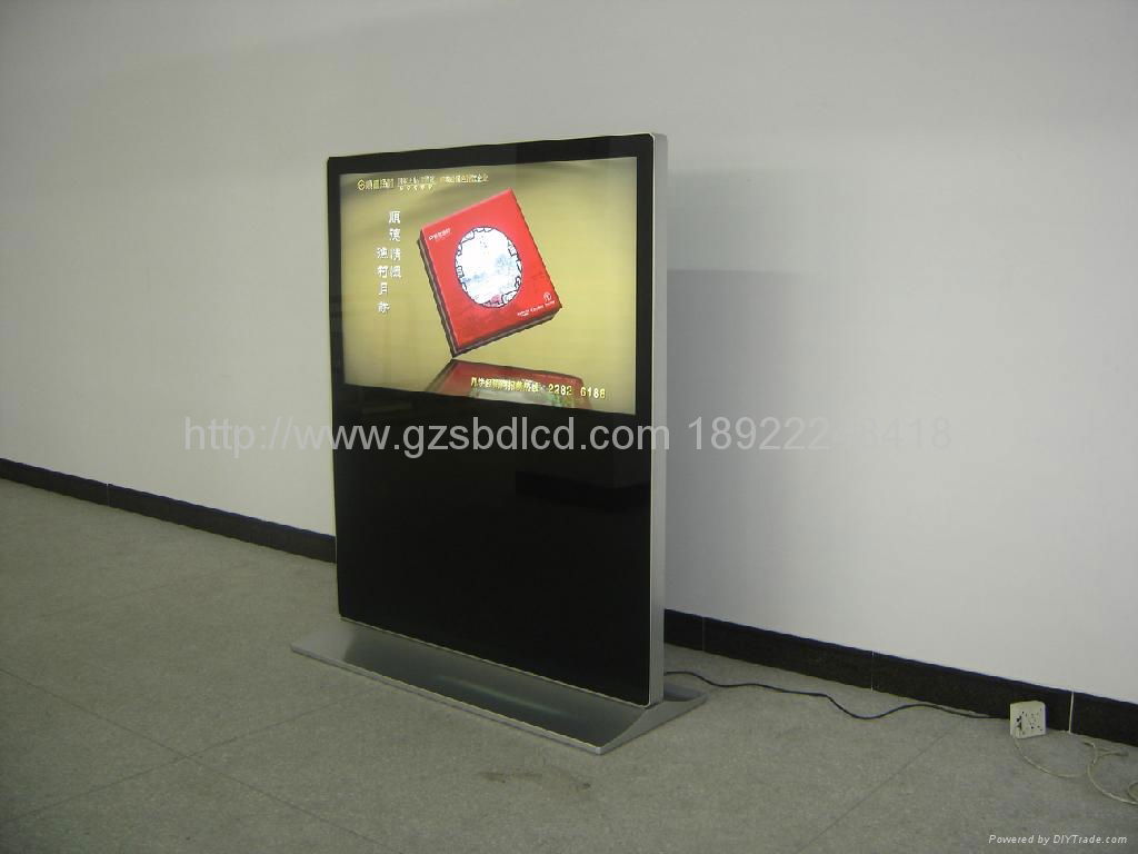 55-inch horizontal screen Iphone vertical advertising player 2