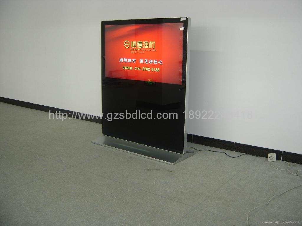 55-inch horizontal screen Iphone vertical advertising player 4