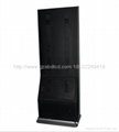 42-inch vertical screen  Advertising Shoe Polisher player