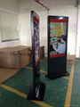 4.5CM slim touch floor advertising