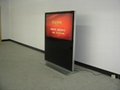 55 -inch horizontal touch vertical advertising player