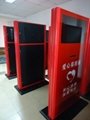 The Red Cross donation box LCD kiosk advertising player (32 inch) 3