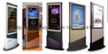 Personalized 42-inch vertical advertising player
