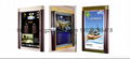 Personalized wall-mounted LCD advertising player