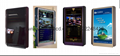 Personalized wall-mounted LCD advertising player