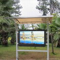  Horizontal screen waterproof outdoor advertising player