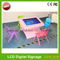 22 '' children touch game learning table 8