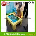 22 '' children touch game learning table 5