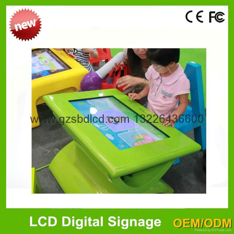 22 '' children touch game learning table 3