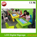 22 '' children touch game learning table