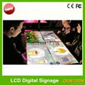 Multimedia touch table used in the restaurant 11