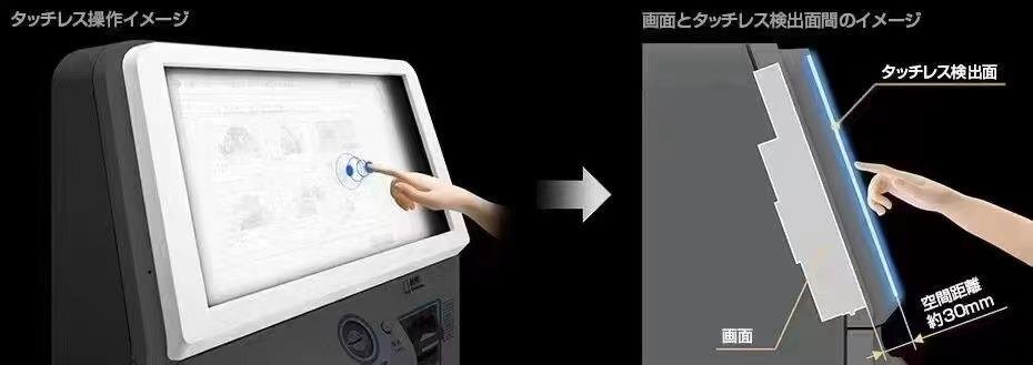 Non-Contact Touch All-in-One Machine 2