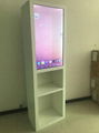 43 inch vertical transparent digital